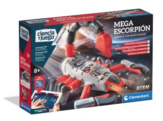 CLEMENTONI MEGA ESCORPION ROBOT