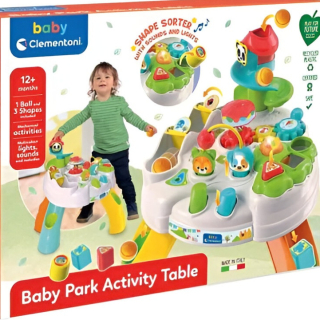 CLEMENTONI MESA DE ACTIVIDADES BABY PARK