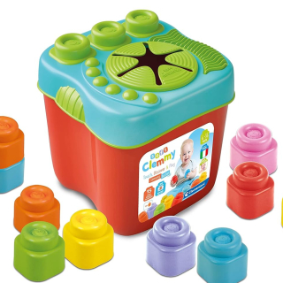 CLEMENTONI CUBO SENSORIAL CLEMMY