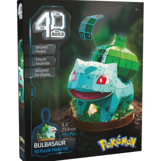 POKEMON ROMPECABEZAS 4D BULBASAUR 4D BUILD