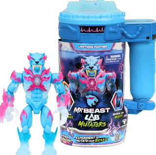 MR BEAST LAB PANTERA RELAMPAGO