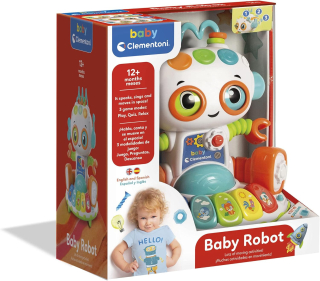 BABY CLEMENTONI ROBOT PARA BEBE