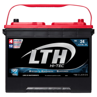 Batería LTH Hi - Tec H-24-600 Pza.