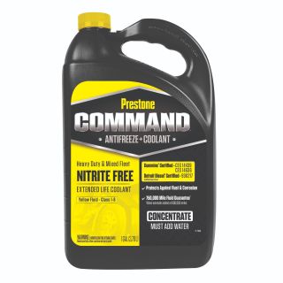Refrigerante anticongelante Command 97%  amarillo AF12000 1 Gln.