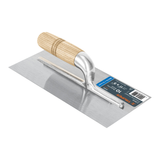 Plancha para empastar, lisa, mango de madera LLM-11