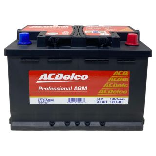 Batería Ac Delco AGM 2723055 (LN3) Pza.
