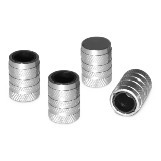 Tapas para pitones metálicos Quicksilver de 4 unidades 20325