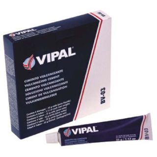 Cemento frio Vipal BV-03 de 45 ml, 6 Un.