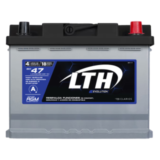 Batería LTH Evolution L-47-660 AGM LN2 Pza.