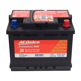 Batería Ac Delco AGM LN2 2723054 Pza.