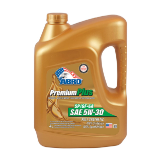 Aceite full sintético para motor a gasolina y gas SAE 5W-30 de 4 litros GF-6A