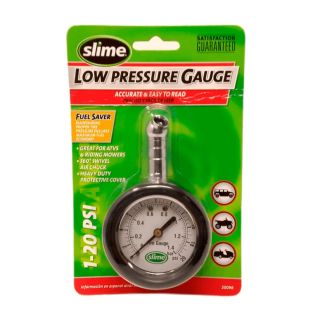 Medidor de baja presion analogo para cuatrimotos 01 - 20 psi 20096