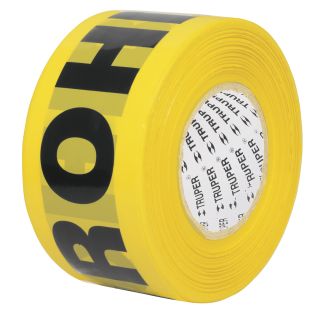 Cintas de seguridad, Prohibido Pza.