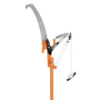 Tijeras con mango telescópico para ramas altas