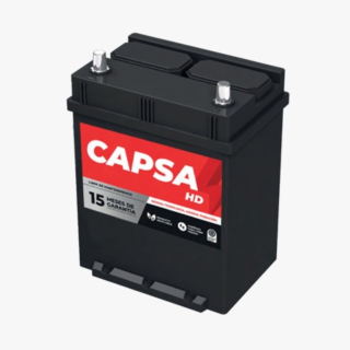 Batería Capsa Max NS40L HD 550 pza.