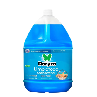 Limpiatodo antibacterial brisa Daryza de 3.8 litros 32171