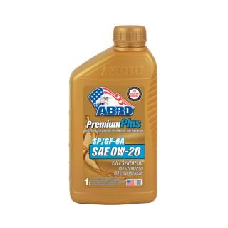 Aceite full sintético para a gasolina y gas SAE 0W-20 de 1 litro GF-6A