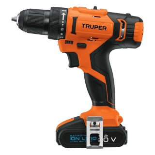 Taladro inalámbrico de 20 V de 1/2