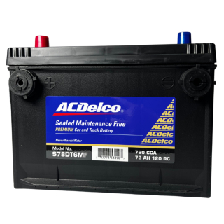 Batería Ac Delco S78DT6MF Pza.