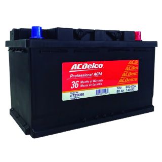 Batería Ac Delco AGM 2723056 (LN4) Pza.