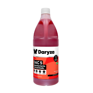 Desinfectante DAC5 concentrado Daryza frasco de 1 litro 30042