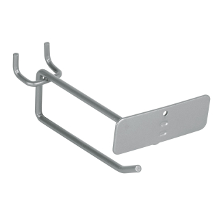 Ganchos rectos con porta etiqueta, 4