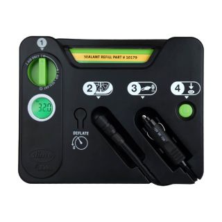 Compresor Flat Tire Repair kit digital con sellador 16 Oz 50123