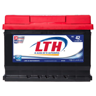 Batería LTH L-42-550 Pza.