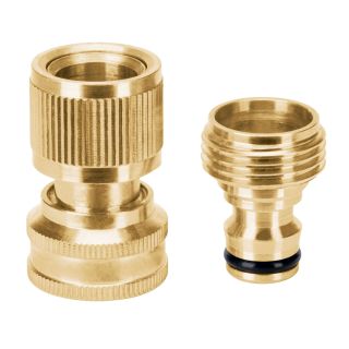 Conector para manguera de latón sólido, sistema click para accesorio CLICK-ACCM