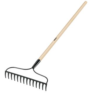 Rastrillo curvo de jardinero, 14 dientes R-14AL-P