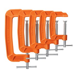 Prensas de hierro dúctil, para carpintería