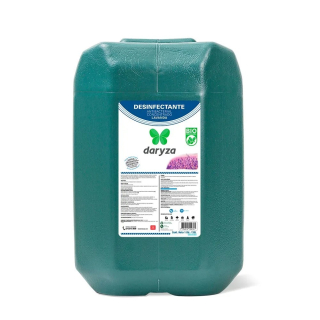Desinfectante antibacterial concentrado lavanda Daryza de 19 litros 33192