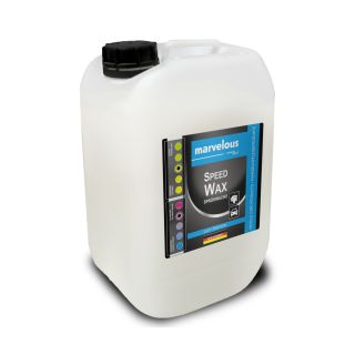 Speed gloss and wax 5 litros 14003BC