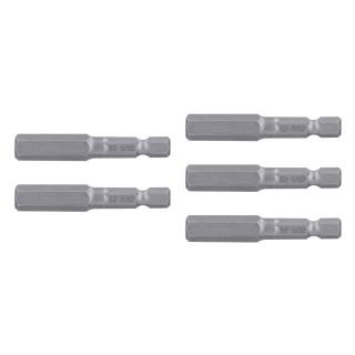 Juegos con 5 puntas hexagonales, pulgadas (Iguales)