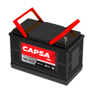 Batería Capsa Max 30H 1600 Pza.