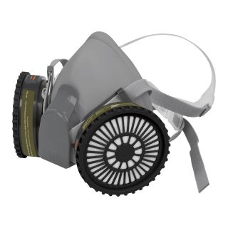 Respirador profesional con cartuchos, multigas  KIT-RE-MU