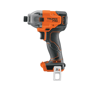 Destornillador de impacto inalámbrico de 20V 2 ah de 1/4