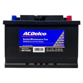 Batería Ac Delco S57220 Pza.