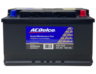Batería Ac Delco S59542 Pza.