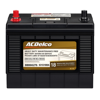 Batería Ac Delco S31G1000A Pza.