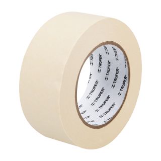 Cintas masking tape, uso general de 50 mts de largo