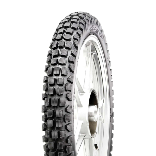 Llanta para moto lineal, mixtas doble propósito 2.75-18 4PR TT C-7201
