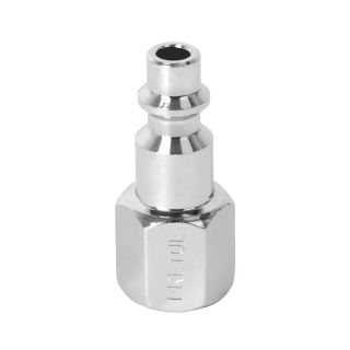 Conectores rápidos de acero cromado hembra de 1/4