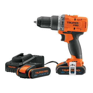 Combo de taladro percutor 20 V, 1/2