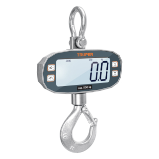 Balanza electrónica colgante digital para 500 gr BASE-500C