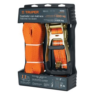 Sujetadores de carga con ratchet, carga media SU-3000C