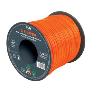 Hilo para desbrozar en carrete, naranja HTR5-95