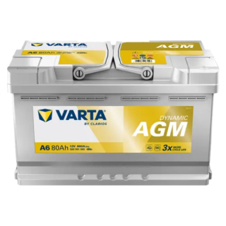 Batería Varta AGM LN4V-F21 Pza.