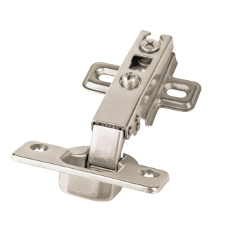 Bisagra bidimensional para gabinetes, cobertura media apertura 110° BIDI 110M