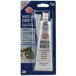 Silicona Mega Grey color gris 85 gr / 3 Oz